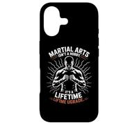 Martial Arts Isnt A Hobby Its A Lifetime Upgrade Case for iPhone 17