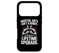 Martial Arts Isnt A Hobby Its A Lifetime Upgrade Case for iPhone 17 Pro