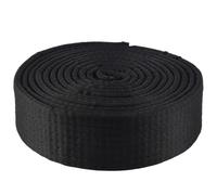 Martial Arts Karate TaeKwonDo Chain Soft Belt Black