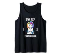 Martial Arts Karate Unicorn Kyokushin Japan Tank Top