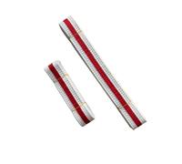 Martial Arts Kids White belt with Red stripe, Karate, Taekwondo, Judo, Kickboxing, Size 150cm (Adults 280cm)