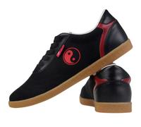 Martial Arts & Kung Fu Shoe,Tai Chi Shoe,Qigong Trainers,Tai Chi Kung Fu Shoes Kung Fu Wing Chun Shoes,Non-Slip,for Taekwondo,Boxing,Karate,Kung Fu and Taichi Black