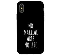 Martial Arts Men Women Kids Karate Judo Taekwondo Dojo Case for iPhone X/XS