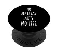 Martial Arts Men Women Kids Karate Judo Taekwondo Dojo PopSockets Adhesive PopGrip