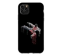 Martial Arts MMA Taekwondo American Flag USA Drip Graffiti Case for iPhone 11 Pro Max
