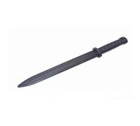 Martial Arts,Movie Cosoplay Props, Deluxe Black Polypropylene Short Sword