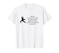 Martial Arts Never Accept Defeat T-Shirt