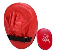 Martial Arts Punching Pads, Anti-Skid Target for Kicking | Ergonomic Portable Training Equipment for Sparring Practice Muay Thai MMA Kickboxing
