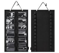 Martial Arts Rack, Karate Display Stand, Organizer Frame | Wood Wall Mounted Holder For Judo Jiu Jitsu Belts With Name Tag, Championship Trophy Display For Training Room