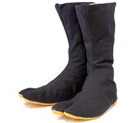 Martial Arts Shoes Big Size 12 Clips Japan import Black Size: 15 UK