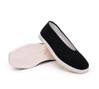 Martial Arts Shoes,Chinese Traditional Old Beijing Cotton Canvas Shoes