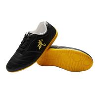 Martial Arts Shoes Tai Chi Kung Fu Shoes Unisex Lightweight Breathable Taekwondo Shoes Flat Non-Slip Wear Resistance Comfortable Casual Exercises Training Shoes