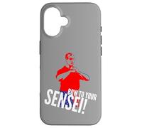 Martial Arts Tae Kwon Do Karate Bow To Your Sensei Case for iPhone 16