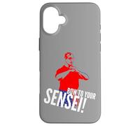 Martial Arts Tae Kwon Do Karate Bow To Your Sensei Case for iPhone 16 Plus