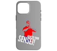 Martial Arts Tae Kwon Do Karate Bow To Your Sensei Case for iPhone 16 Pro Max