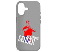 Martial Arts Tae Kwon Do Karate Bow To Your Sensei Case for iPhone 17