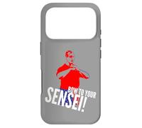 Martial Arts Tae Kwon Do Karate Bow To Your Sensei Case for iPhone 17 Pro