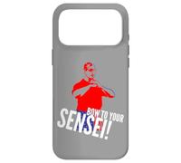 Martial Arts Tae Kwon Do Karate Bow To Your Sensei Case for iPhone 17 Pro Max