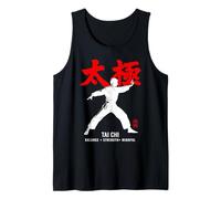 Martial Arts Tai Chi Chuan Qigong Instructor Tank Top