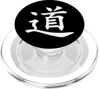 Martial Arts Tai Chi Qi Gong Taoism Symbol Character Dao PopSockets PopGrip for MagSafe