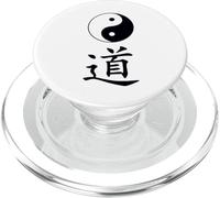 Martial Arts Taiji Qi Gong Yoga Taoism Symbol Character Dao PopSockets PopGrip for MagSafe