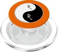Martial Arts Taiji Yin Yang Taoism Qi Gong Character Chi PopSockets PopGrip for MagSafe