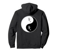 Martial Arts Taiji Yin Yang Taoism Qi Gong Character Chi Pullover Hoodie