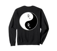 Martial Arts Taiji Yin Yang Taoism Qi Gong Character Chi Sweatshirt