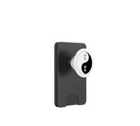 Martial Arts Taiji Yin Yang Taoism Symbol Character Kung Fu PopSockets PopWallet for MagSafe