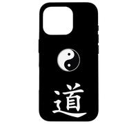 Martial arts taoism yin yang sign symbol for tao dao the way Case for iPhone 16 Pro
