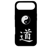 Martial arts taoism yin yang sign symbol for tao dao the way Case for iPhone Air