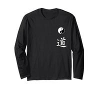 Martial Arts Taoism yin yang Sign Symbol for tao dao The Way Long Sleeve T-Shirt