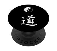 Martial arts taoism yin yang sign symbol for tao dao the way PopSockets Adhesive PopGrip