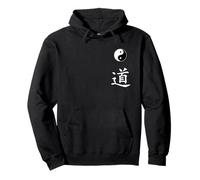 Martial arts taoism yin yang sign symbol for tao dao the way Pullover Hoodie