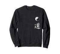 Martial arts taoism yin yang sign symbol for tao dao the way Sweatshirt