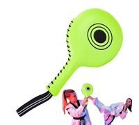 Martial Arts Target Paddles - Durable Taekkwondo Striking Pad, Combat Training Board | Precision Kick Shield Karate, Boxing, Sparring Routines, Reaction Practice, Athlete Kicking Techniques Improvemen