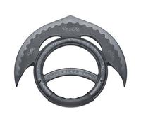 Martial Arts Theatrical Stage Cosplay props Movies Films Stunt Equipment - Black Polypropylene Chinese Training Ring
