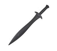 Martial Arts Theatrical Stage Cosplay props Movies Films Stunt Equipment - Black Polypropylene Movie Sting Sword