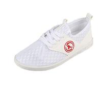 Martial Arts Traditional Mesh Ventilation Kung Fu Slippers Non Slip Chinese Tai-Chi/Kung Fu Shoes White 9 UK