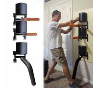Martial Arts Training Dummy with Spring Arms for Wing Chun, Tai Chi Practice, Indoor Combat Fitness Equipment