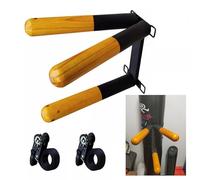 Martial Arts Training Dummy - Wooden Wing Chun Dummy for Soft Object/Sandbag Practice, Hand Strength Target for Skill Development