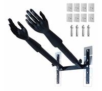 Martial Arts Training Equipment, Spring Arms for Practice, Wall Mounted Dummy for Skill Development