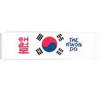 Martial Arts White Head Band Headband) - Korean Taekwondo TKD