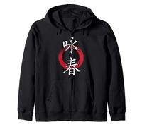 Martial Arts Wing Chun Zip Hoodie