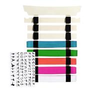 Martial Belt Holder - Wall Mount for Tae Kwon Do Judo Band, Award Display with Certificate Ready to Use, Youth Fighters of, Gift for Dad and Mom P