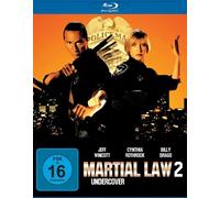 MARTIAL LAW 2-BD - CYNTHIA ROTHROCK,BILLY DRAGO,JEFF WINCOTT BLU-RAY NEW