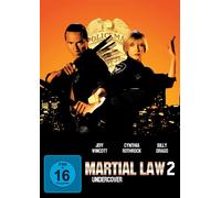 MARTIAL LAW 2 II Cynthia Rothrock / Chad McQueen NEW Region 2 DVD