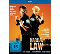 Cynthia Rothrock, David Carradine, Chad Mcqueen - Martial Law-BD [Blu-Ray] [Import]