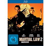 Martial Law II: Undercover [Blu-Ray] [Region B] (English audio)