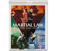 MARTIAL LAW: Lo Wei’s Wuxia World (Eureka Classics) Blu-ray